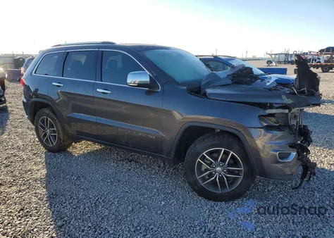 2018 Jeep Grand Cherokee Limited z USA, uszkodzony, nr VIN 1C4RJFBG6JC166315